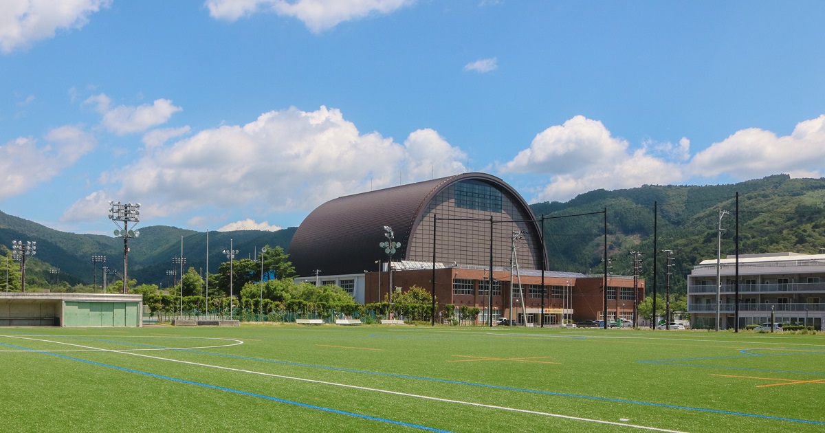 女川スタジアム公園 休憩所の利用について 女川町総合運動場